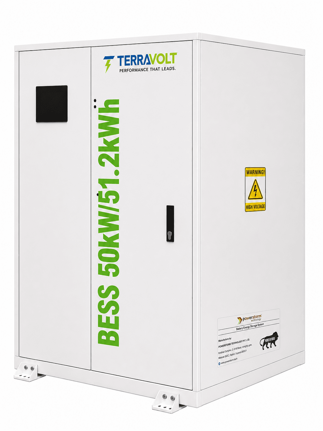 BESS 50kW/51.2kWh cabinet
